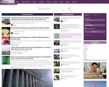 website thubmnail of PerfSpot