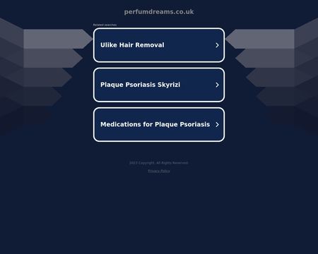 website thubmnail of Perfumdreams.co.uk
