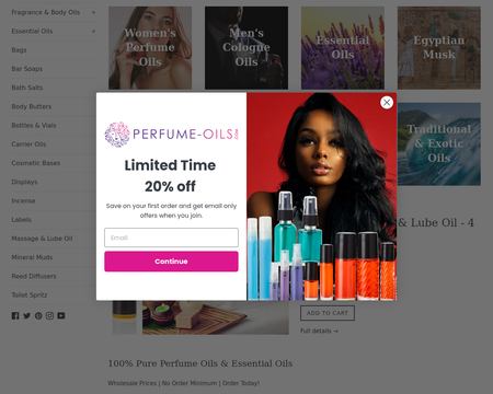 Perfume Oils