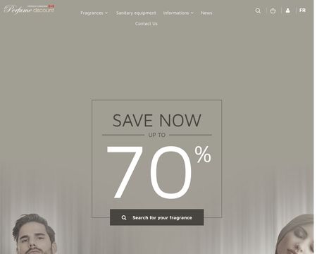 website thubmnail of PerfumeDiscount.ca