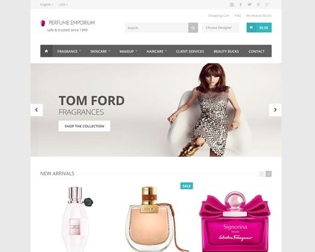 website thubmnail of Perfume Emporium