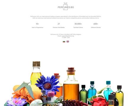 website thubmnail of Perfumes