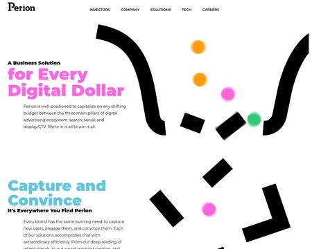 website thubmnail of Perion