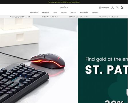 website thubmnail of Perixx