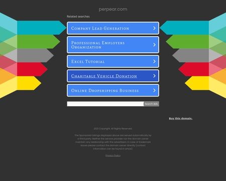 website thubmnail of Perpear