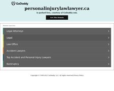Thumbnail of Personalinjurylawlawyer.ca