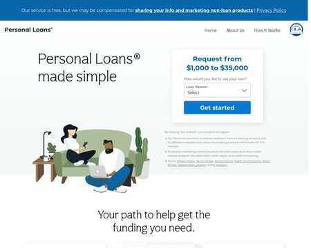 website thubmnail of PersonalLoans