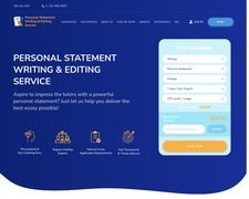 Thumbnail of Personal Statement Writing & Editing Services