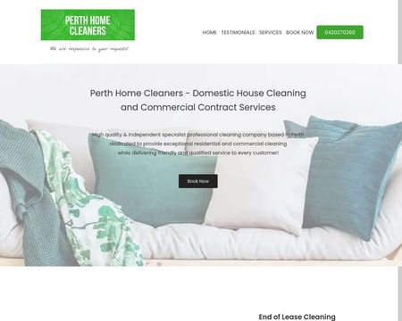 Perth Home Cleaners