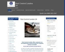 Pest Control London 24