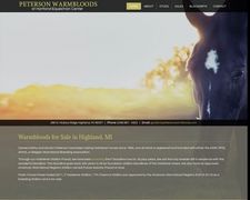 Thumbnail of Peterson Warmbloods