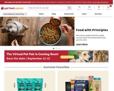 Thumbnail of Pet Food Express Delivery
