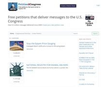 Thumbnail of Petition2Congress