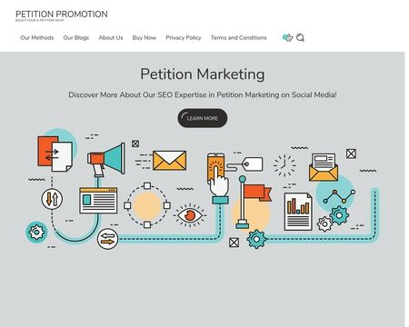 website thubmnail of PETITION PROMOTION LTD