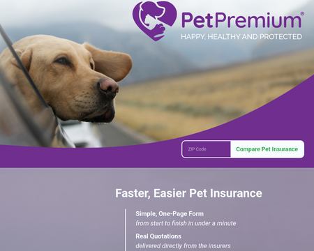 website thubmnail of PetPremium