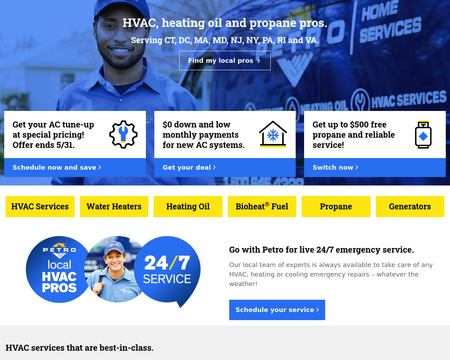 website thubmnail of Petro