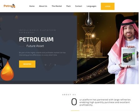 website thubmnail of Petronpay