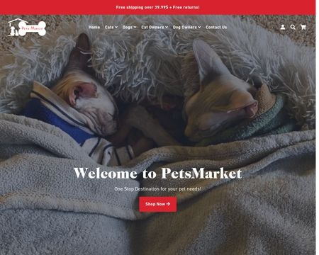 Pets Market