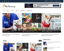 Thumbnail of Petsnurturing.com