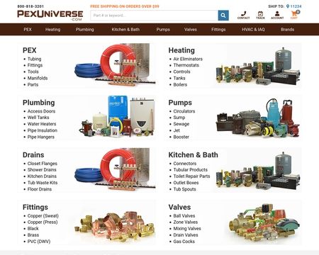 website thubmnail of PexUniverse