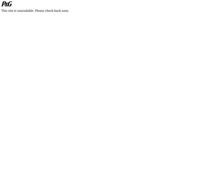 website thubmnail of P&G Everyday