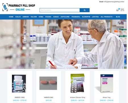 website thubmnail of Pharmacypillshop.online