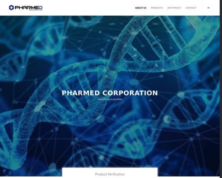 website thubmnail of Pharmed-corp