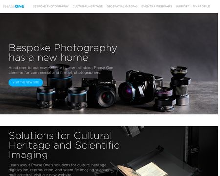 website thubmnail of Phase One
