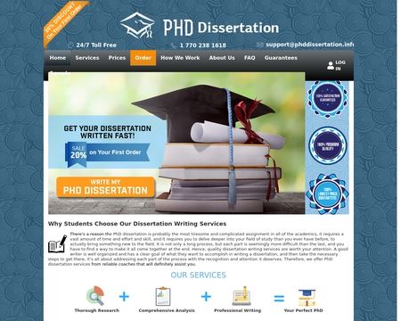 website thubmnail of PHD Dissertation