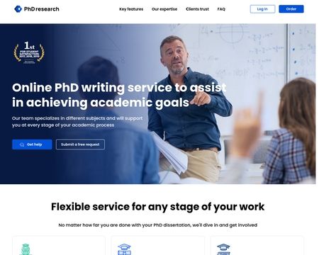 website thubmnail of PhD Research.NET