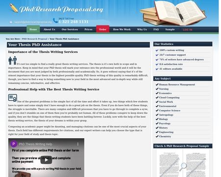 website thubmnail of PhDThesisWriting.biz
