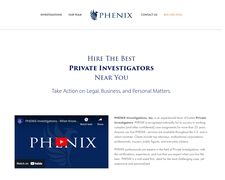 Thumbnail of Phenixinvestigations.com