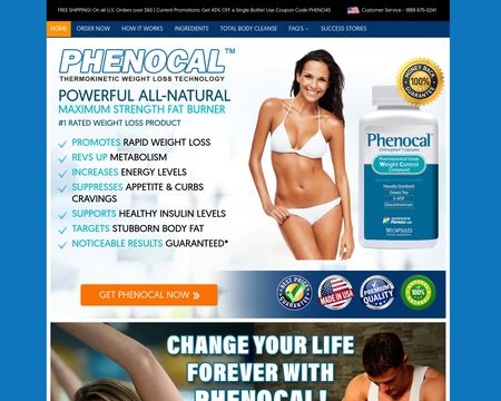 website thubmnail of Phenocal