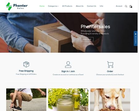 website thubmnail of Phenter