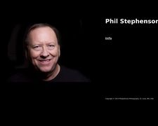Thumbnail of Phil-stephenson.com