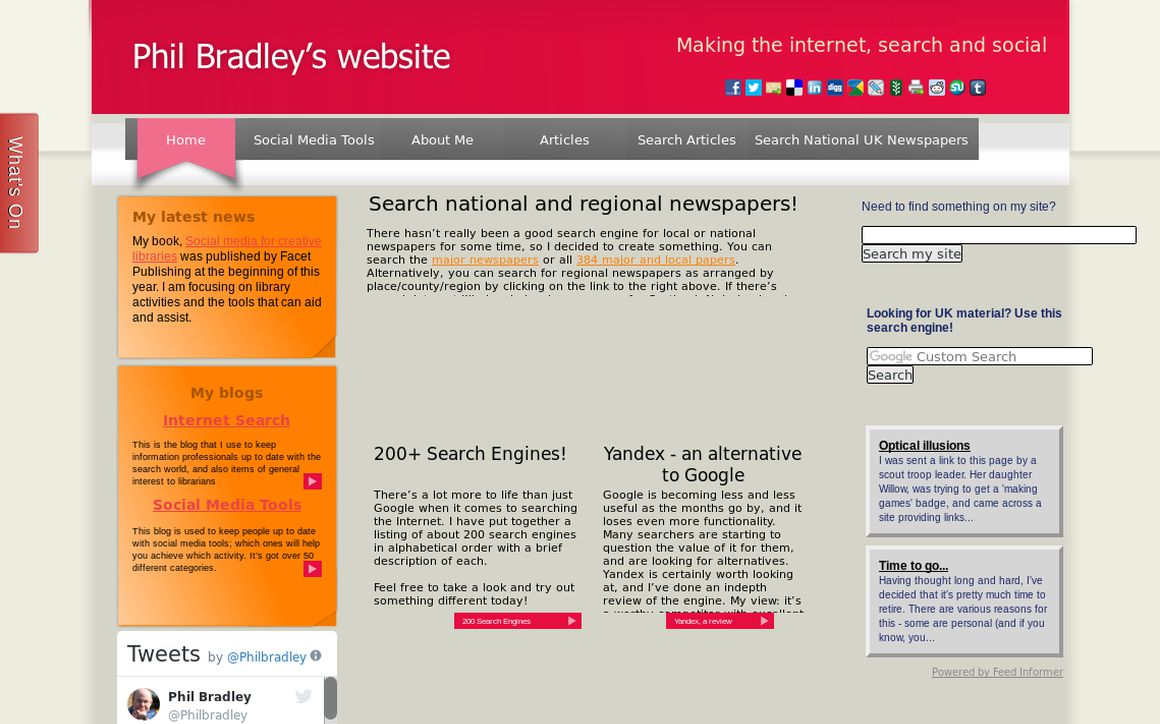 website thubmnail of Philb