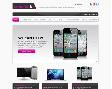 website thubmnail of Phoenix Computer Repair