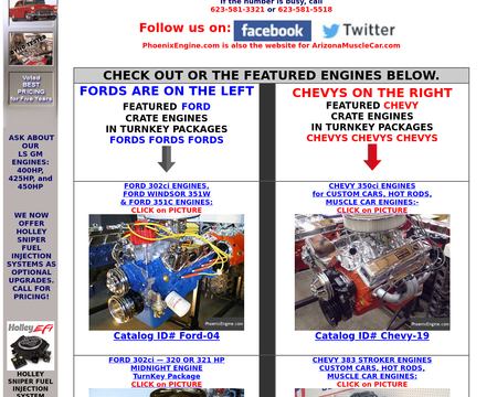 website thubmnail of Phoenix Engines