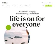 Thumbnail of Phonak.com