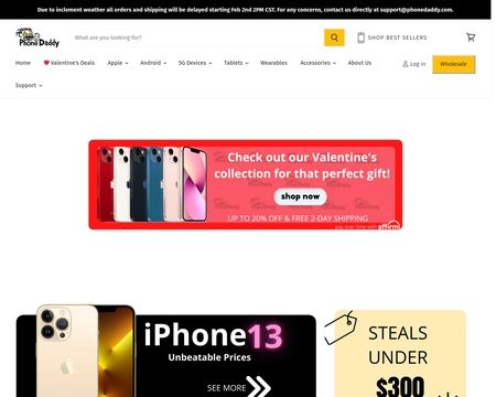website thubmnail of Phonedaddy