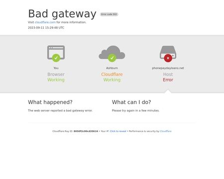 website thubmnail of Phonepaydayloans.net