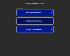 Thumbnail of Phonesignal.co.uk