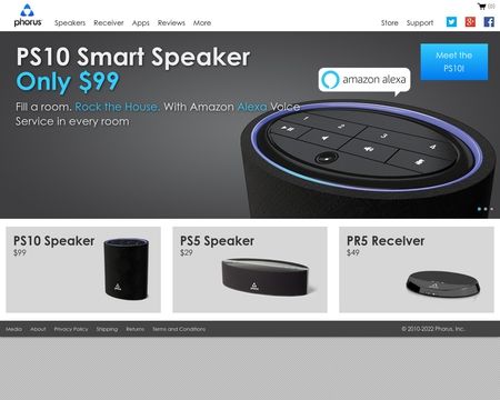 website thubmnail of phorus