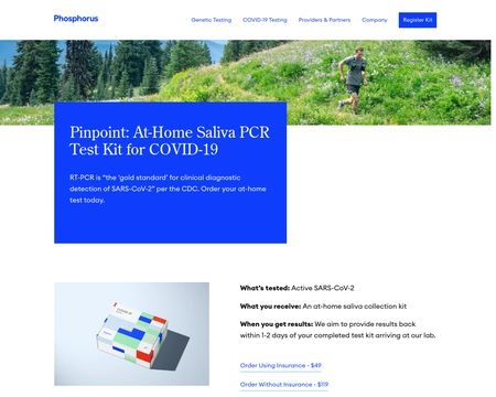 website thubmnail of Phosphorus