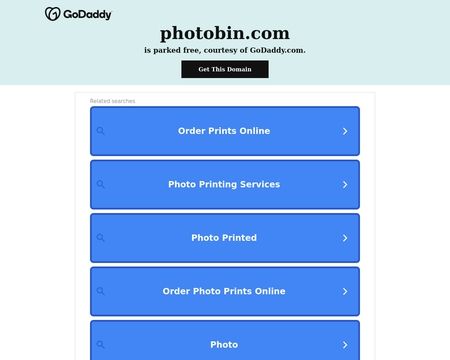 website thubmnail of PhotoBin