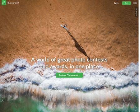 website thubmnail of Photocrowd
