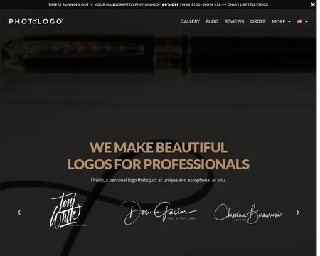 website thubmnail of Photologo