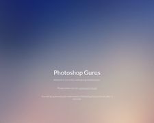 Thumbnail of Photoshop Gurus Forum