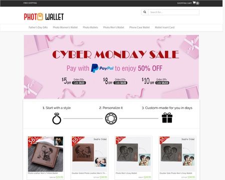 website thubmnail of Photo Wallet