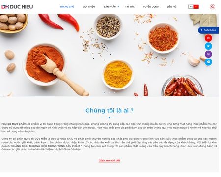 website thubmnail of Phugiathucphamvn
